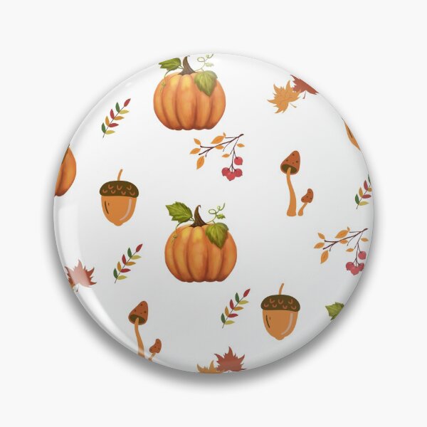 Item preview, Autumn Pumpkin Classic print designed and sold by AviArtDesigns.
