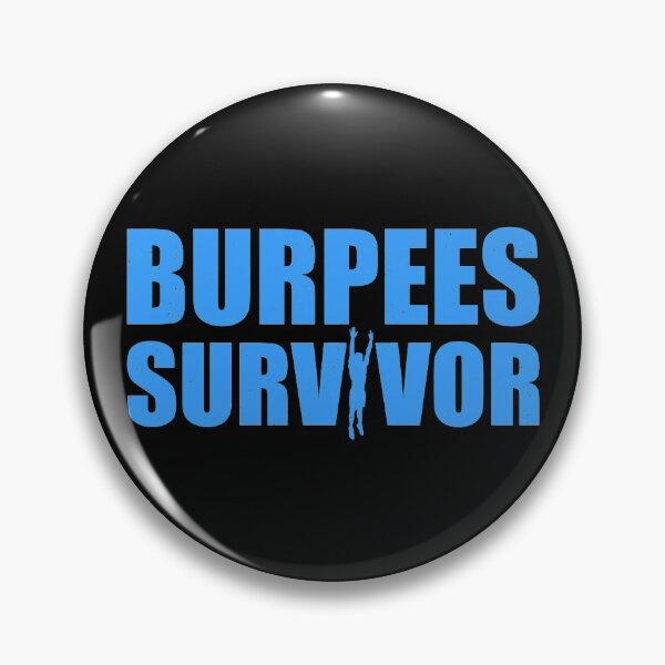 Item preview, Burpees Survivor designed and sold by sachpica.