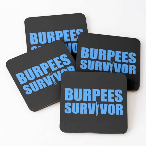 Item preview, Burpees Survivor designed and sold by sachpica.