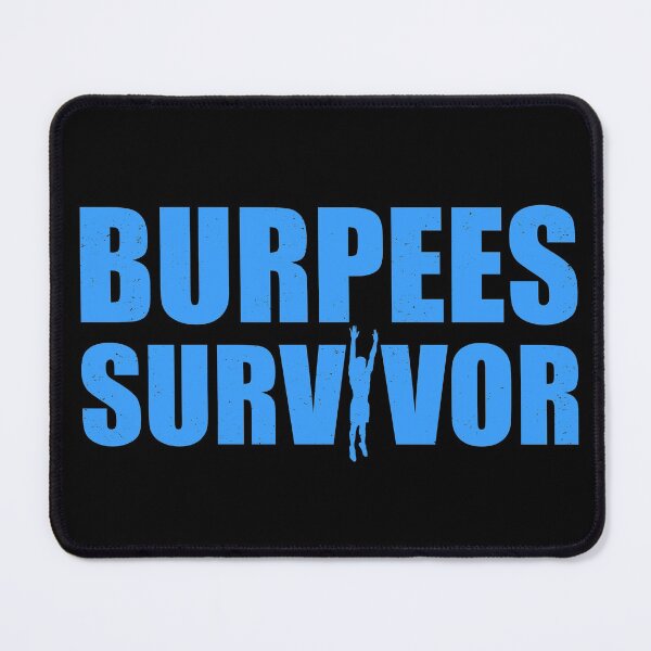 Item preview, Burpees Survivor designed and sold by sachpica.