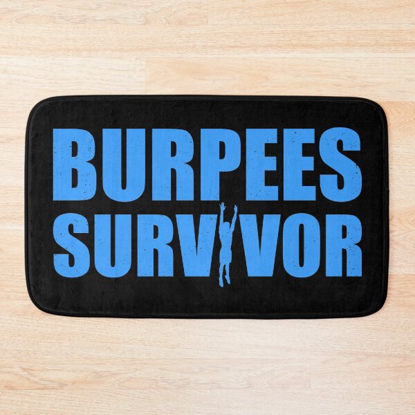 Item preview, Burpees Survivor designed and sold by sachpica.