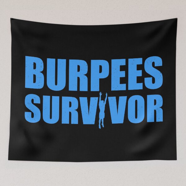 Item preview, Burpees Survivor designed and sold by sachpica.