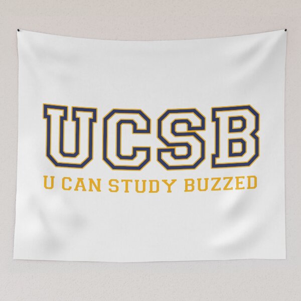 Item preview, UCSB - U Can Study Buzzed designed and sold by Huncho Joel.