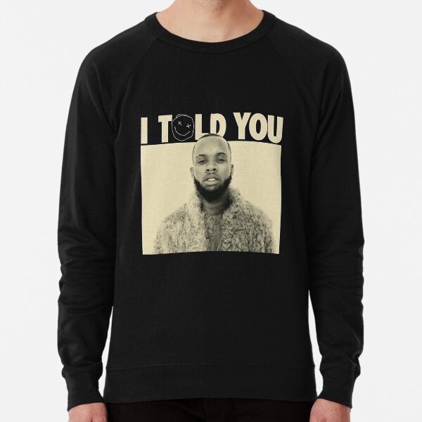 tory lanez tour 2016 Lightweight Sweatshirt