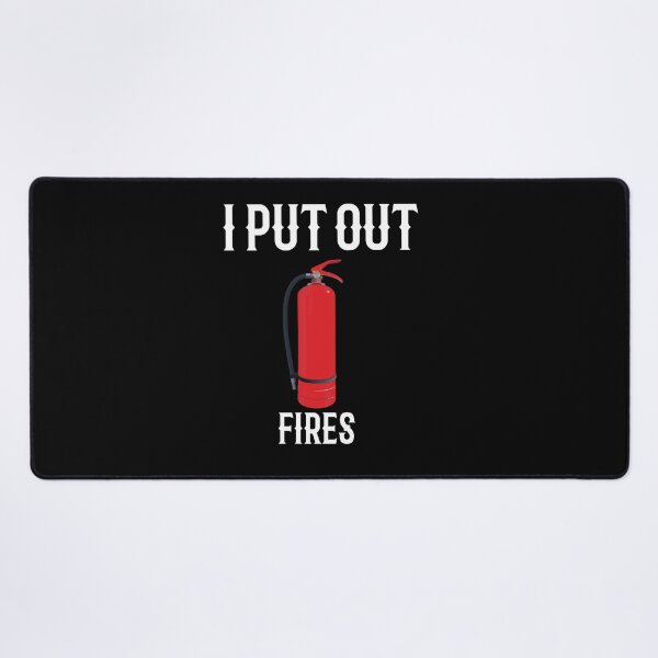 Item preview, I Put Out ~ Firefighter Humor FD Fire Department  designed and sold by TeesYouWant.