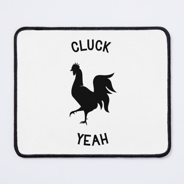 Item preview, Cluck Yeah! Funny Saying designed and sold by Fiona-Lynn Designs.