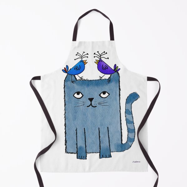 Item preview, Bird Brain Kitty designed and sold by Lilmonsto.