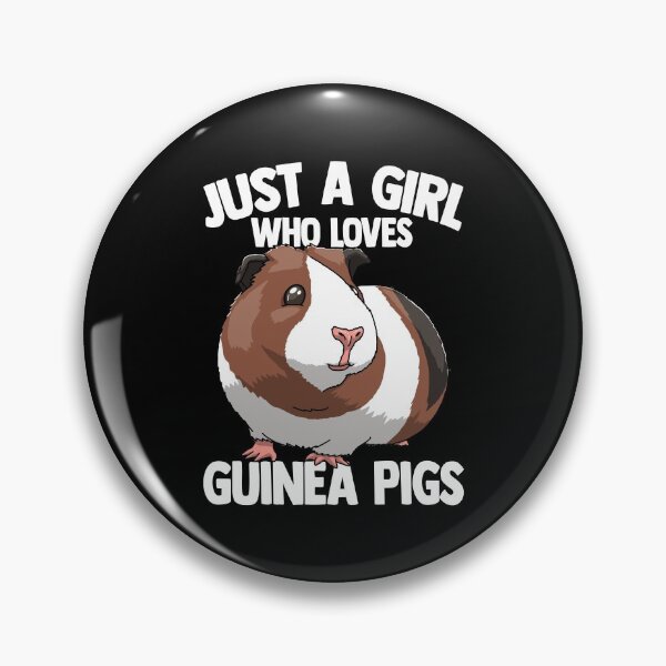 Item preview, Just A Girl Who Loves Guinea Pig designed and sold by Bendthetrend.