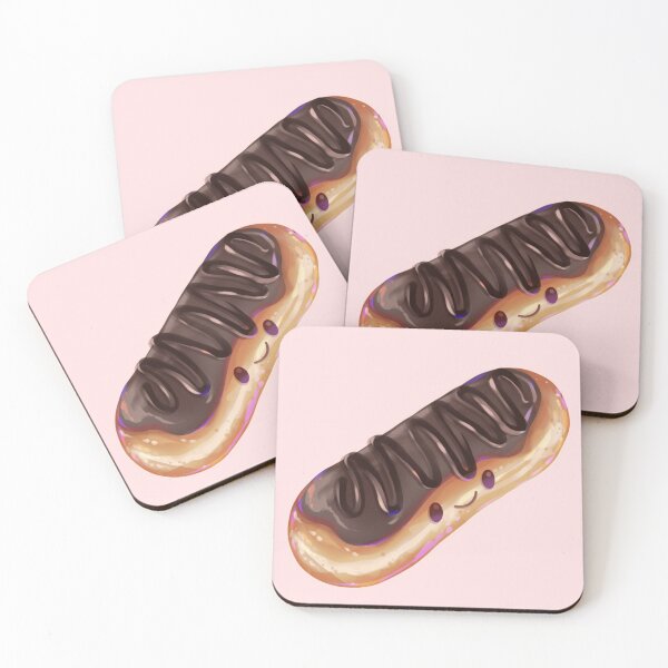 Item preview, Cute Chocolate Eclair designed and sold by GalaxyChicken.