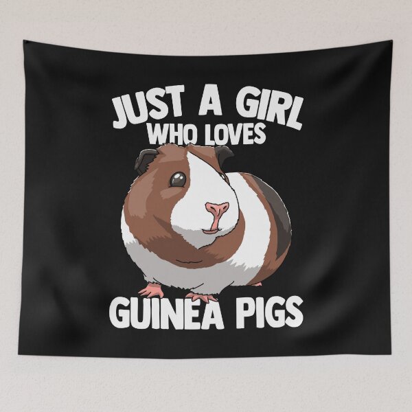 Item preview, Just A Girl Who Loves Guinea Pig designed and sold by Bendthetrend.