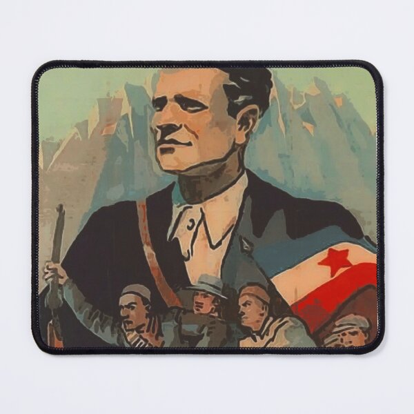 Item preview, Jugoslavija Josip Broz Tito poster - Old Yugoslav Tito designed and sold by TinThor.