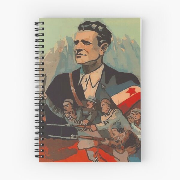Artikelvorschau, Jugoslavija Josip Broz Tito Poster - Old Jugoslav Tito entworfen und verkauft von TinThor.