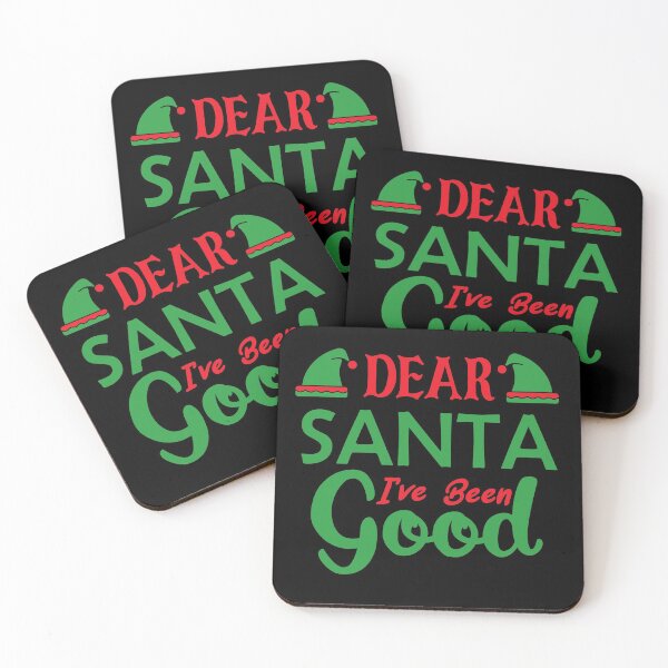 Item preview, Dear Santa I've Been Good designed and sold by ZiesMerch.
