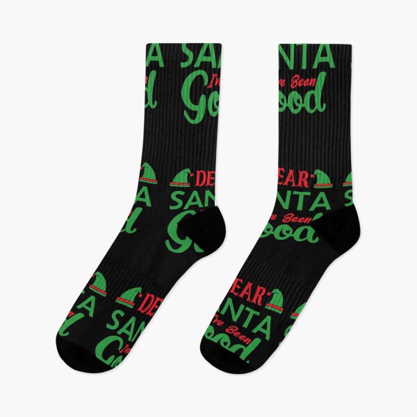 Item preview, Dear Santa I've Been Good designed and sold by ZiesMerch.