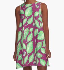 bumble bee A-Line Dress