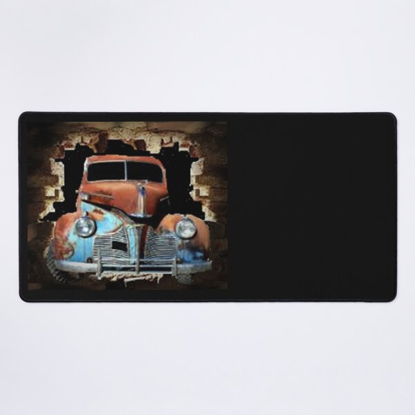 Item preview, OLD, RUSTY, VINTAGE, CAR,BACK FROM THE PAST designed and sold by Adri Barnard.