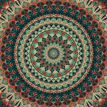 Artwork thumbnail, Mandala 144 by Mandala Of Life