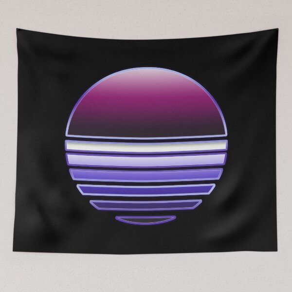 Item preview, 80s Chromatic Sun designed and sold by Danonymous84.