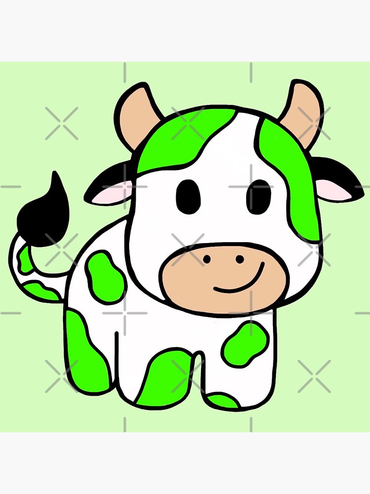What should i name me neon cow now its baby but i dont think it fits  it