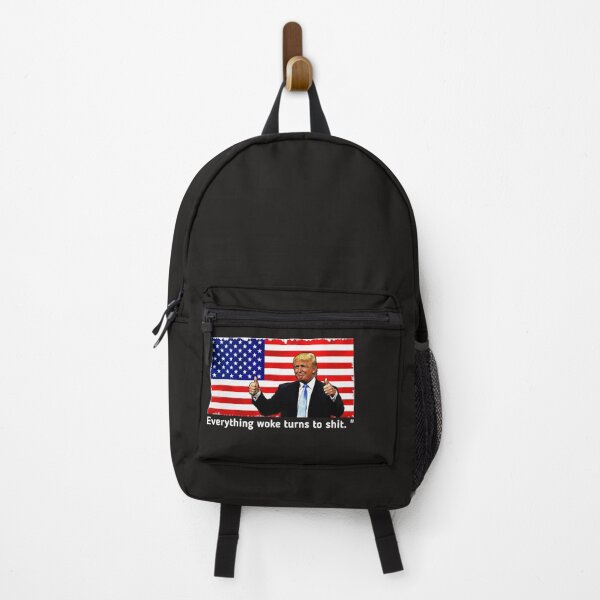 Item preview, Trump "Everything Woke Turns to Shit." DJT designed and sold by SarahMohanad.