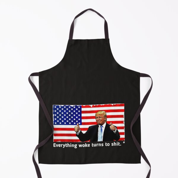 Item preview, Trump "Everything Woke Turns to Shit." DJT designed and sold by SarahMohanad.