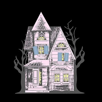 Light up pastel outlets haunted house NWT