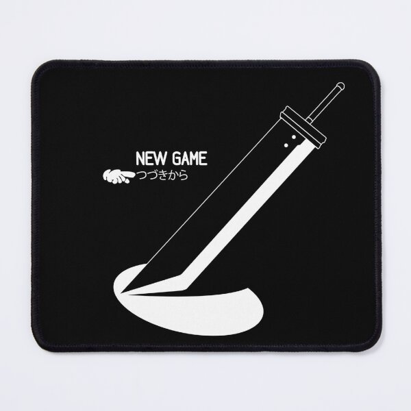 Item preview, New Game or Continue designed and sold by Demon Fox Designs.