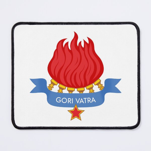 Item preview, Jugoslavija grb Gori Vatra designed and sold by TinThor.