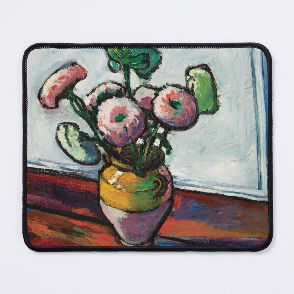 Item preview, "Zinnias" by H. Lyman Sayen designed and sold by Fiona-Lynn Designs.