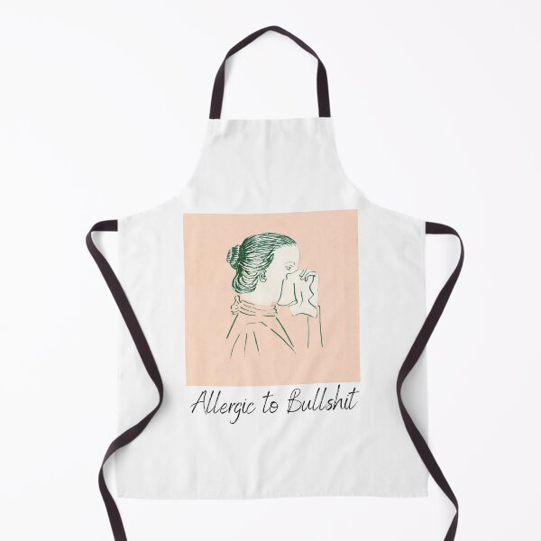 Item preview, Allergic to bullshit painting designed and sold by PLOVERDARK.