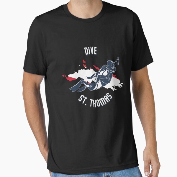 Item preview, Dive St. Thomas Caribbean Scuba Diving St. Thomas Vacation Gear designed and sold by DynamicDesign.