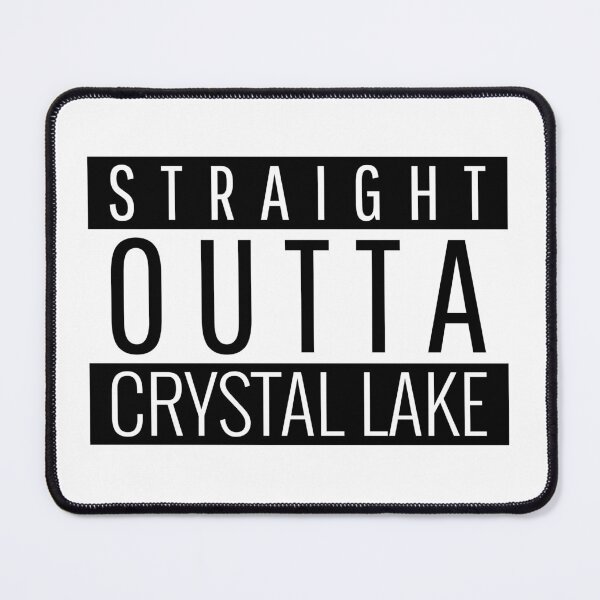 Item preview, Straight Outta Crystal Lake Illinois  designed and sold by Teelogic.