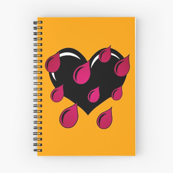 Item preview, Weeping Heart in Black and Red designed and sold by RawSunArt.