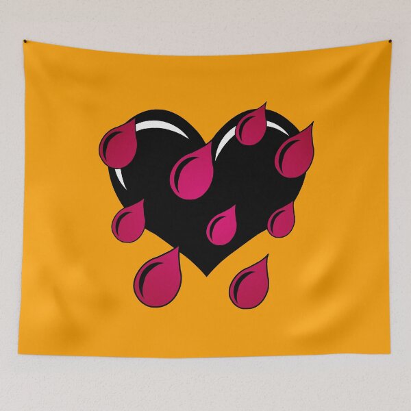 Item preview, Weeping Heart in Black and Red designed and sold by RawSunArt.