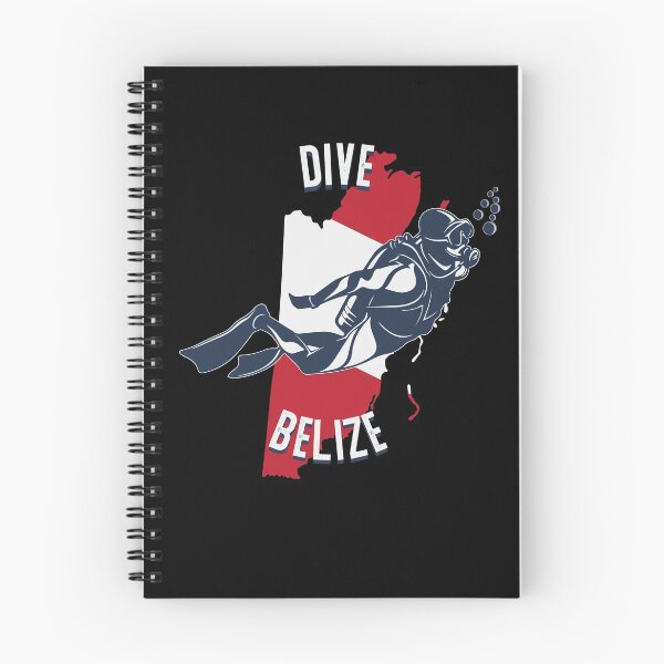 Item preview, Dive Belize Caribbean Island Scuba Diving Belize Vacation Gear designed and sold by DynamicDesign.