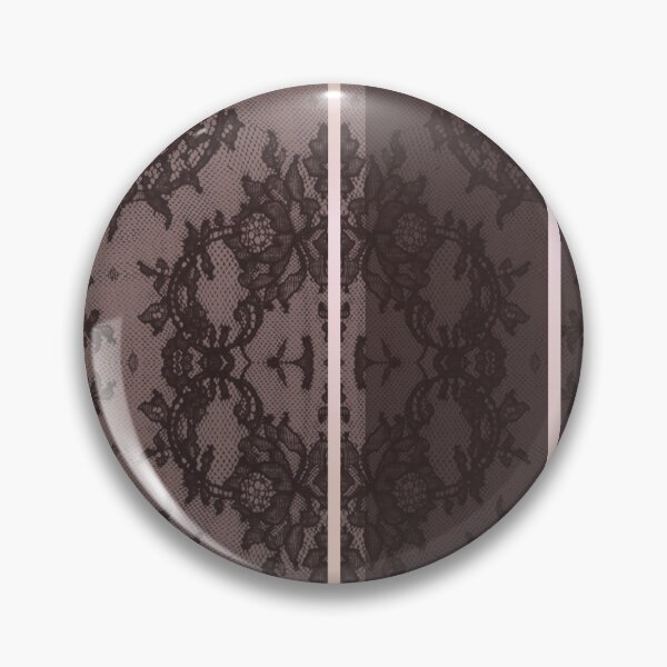 Item preview, Chic Burgundy Red Rosegold Minimal Geometric Floral Lace Pattern  designed and sold by LaceySkies.