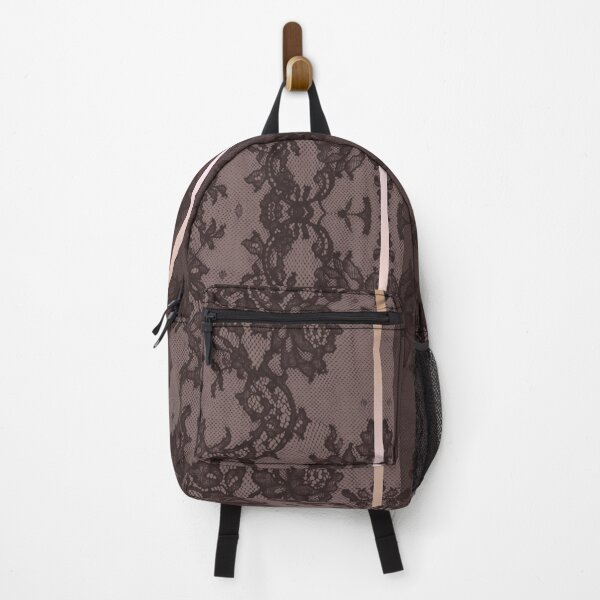 Item preview, Chic Burgundy Red Rosegold Minimal Geometric Floral Lace Pattern  designed and sold by LaceySkies.
