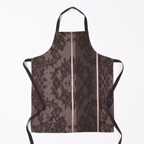 Item preview, Chic Burgundy Red Rosegold Minimal Geometric Floral Lace Pattern designed and sold by LaceySkies.
