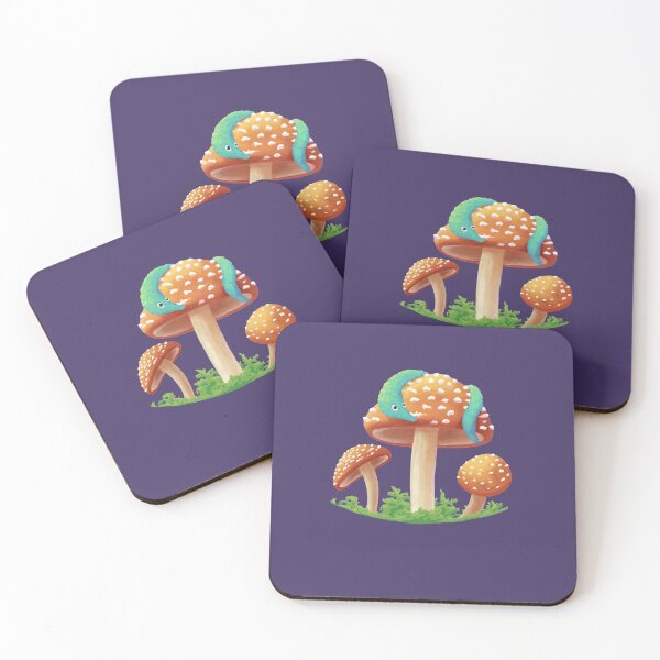 Item preview, Mushroom Worm (no text) designed and sold by Strangeras.