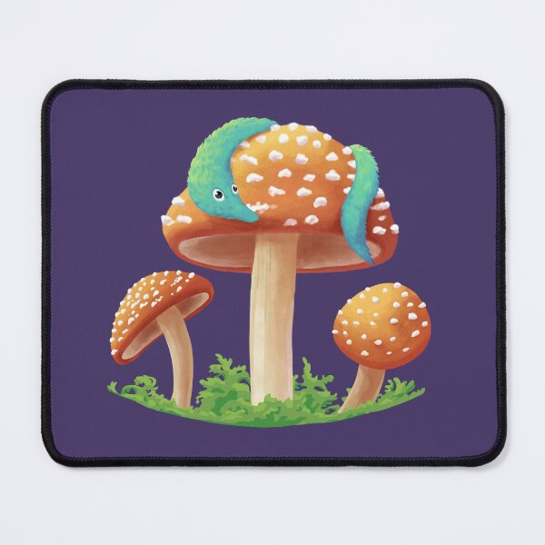 Item preview, Mushroom Worm (no text) designed and sold by Strangeras.