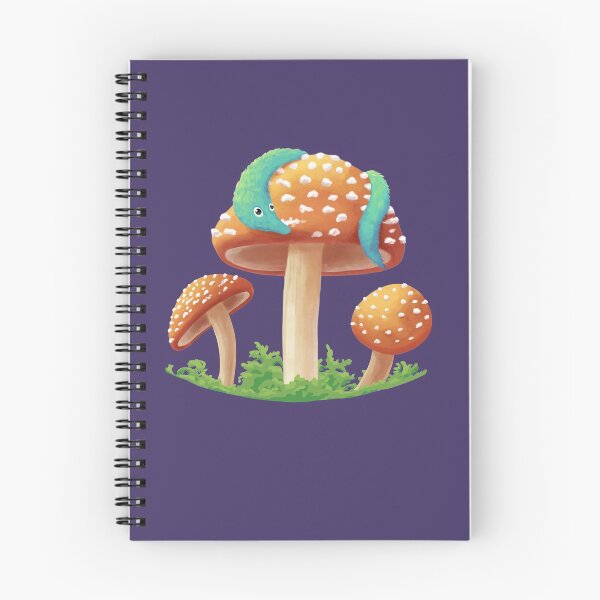 Item preview, Mushroom Worm (no text) designed and sold by Strangeras.