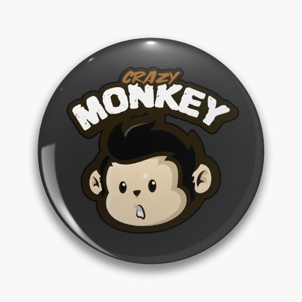 Item preview, Crazy Monkey designed and sold by AlexF90.