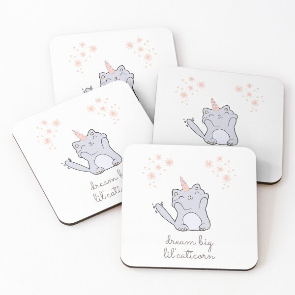 Item preview, Dream Big Lil' Caticorn Starburst Design designed and sold by Auntieck.