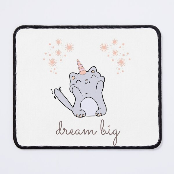 Item preview, Dream Big Caticorn Starburst Design designed and sold by Auntieck.