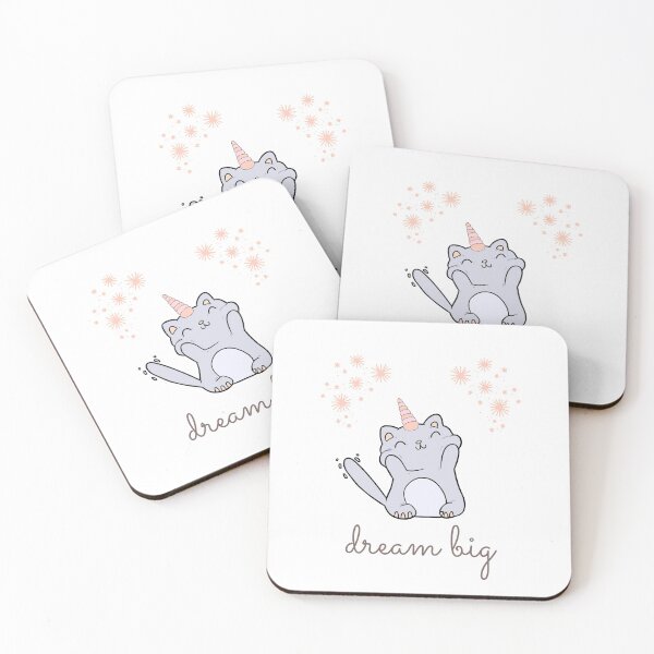 Item preview, Dream Big Caticorn Starburst Design designed and sold by Auntieck.