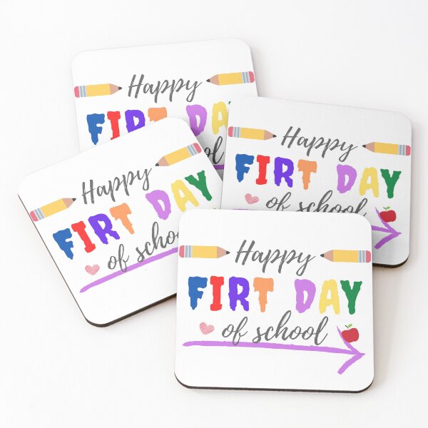 Item preview, Happy First Day of School  designed and sold by awesome4Designs.