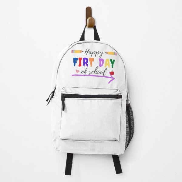Item preview, Happy First Day of School designed and sold by awesome4Designs.
