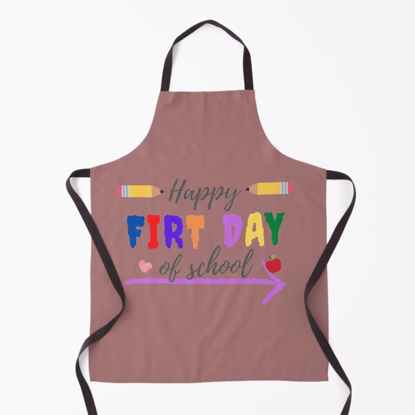 Item preview, Happy First Day of School designed and sold by awesome4Designs.