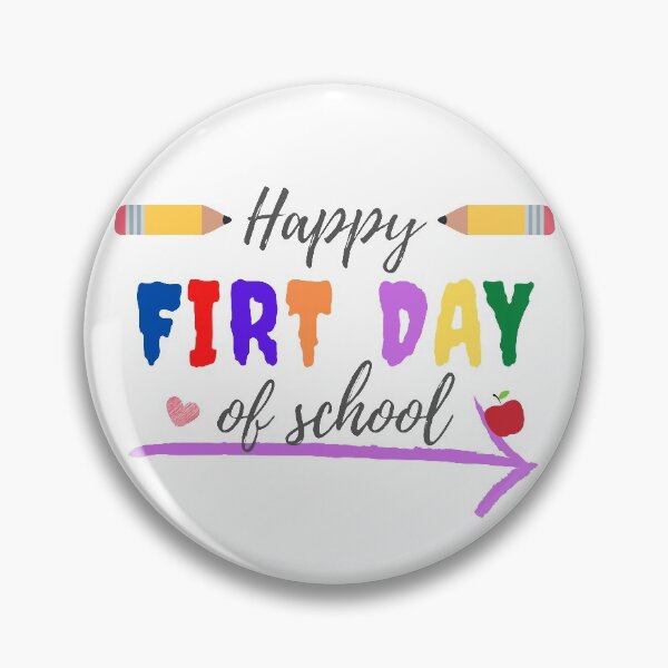 Item preview, Happy First Day of School  designed and sold by awesome4Designs.