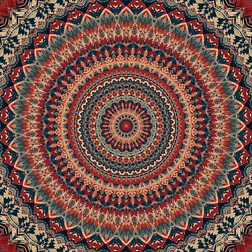 Artwork thumbnail, Mandala 145 by Mandala Of Life